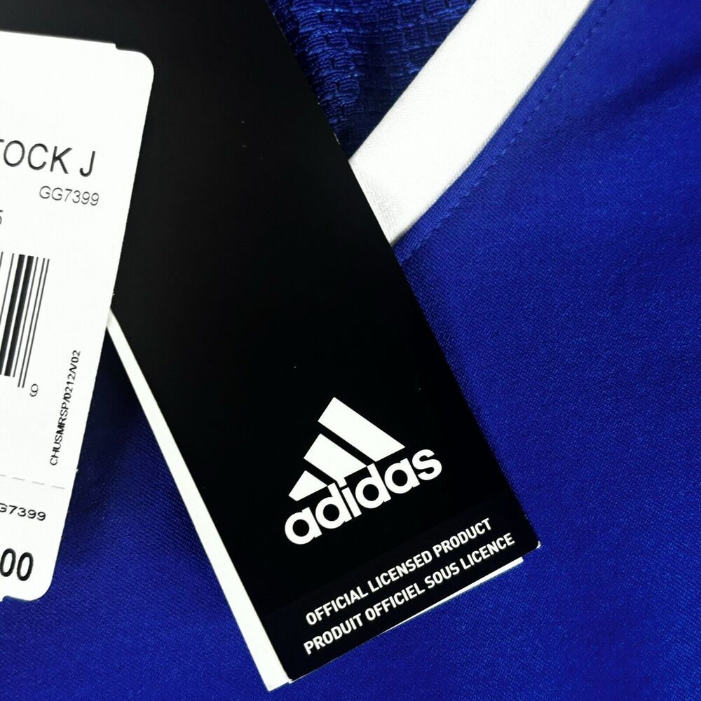 Adidas Football Practice Jersey Men's L WVN A1 Stock J Royal Blue New $95 - Picture 4 of 13